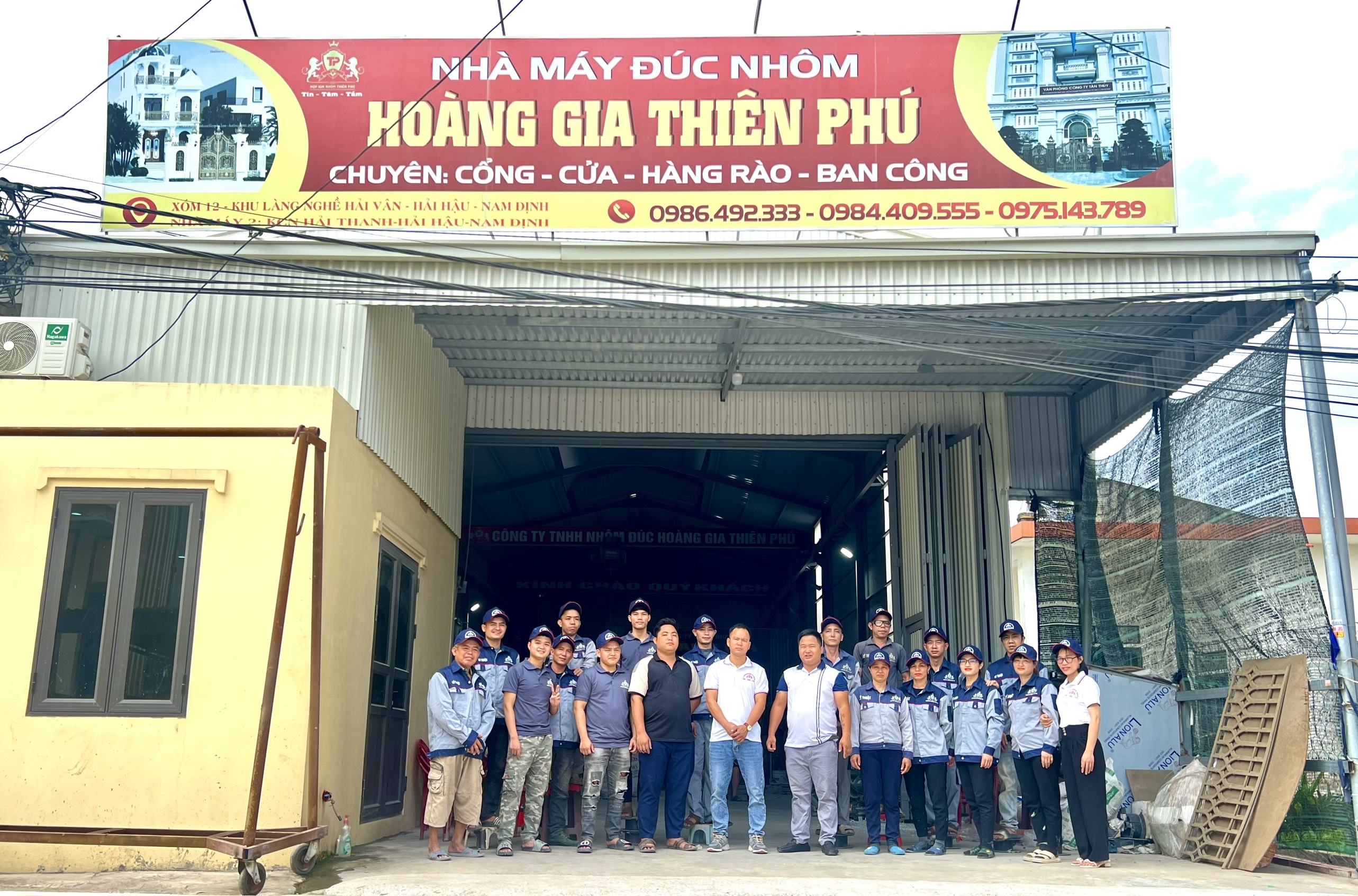 CÔNG TY TNHH SX & THƯƠNG MẠI HOÀNG GIA THIÊN PHÚ