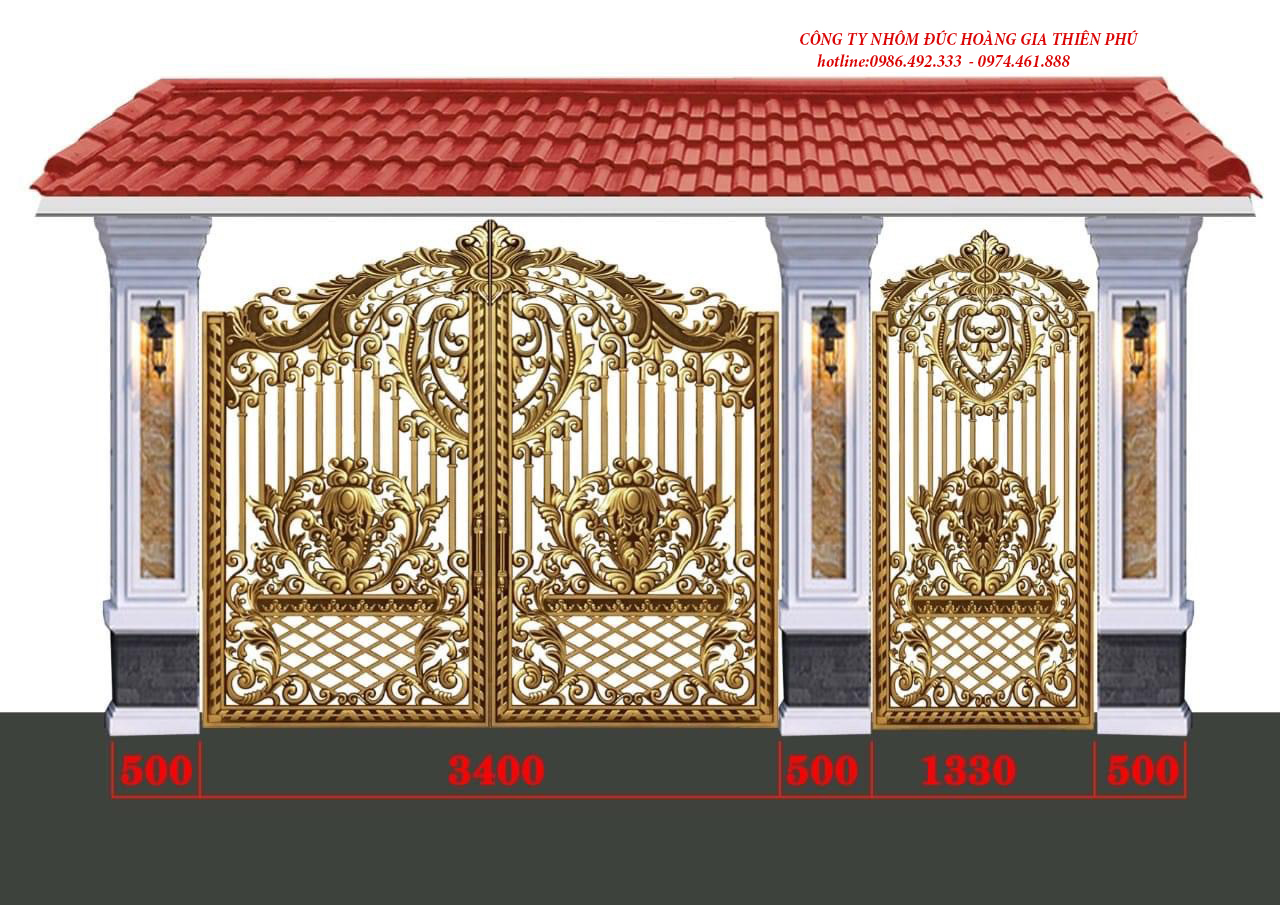 Cổng Nhôm Đúc vs Cổng Sắt: So Sánh Chi Tiết Hướng Đến Quyết Định Chính Xác